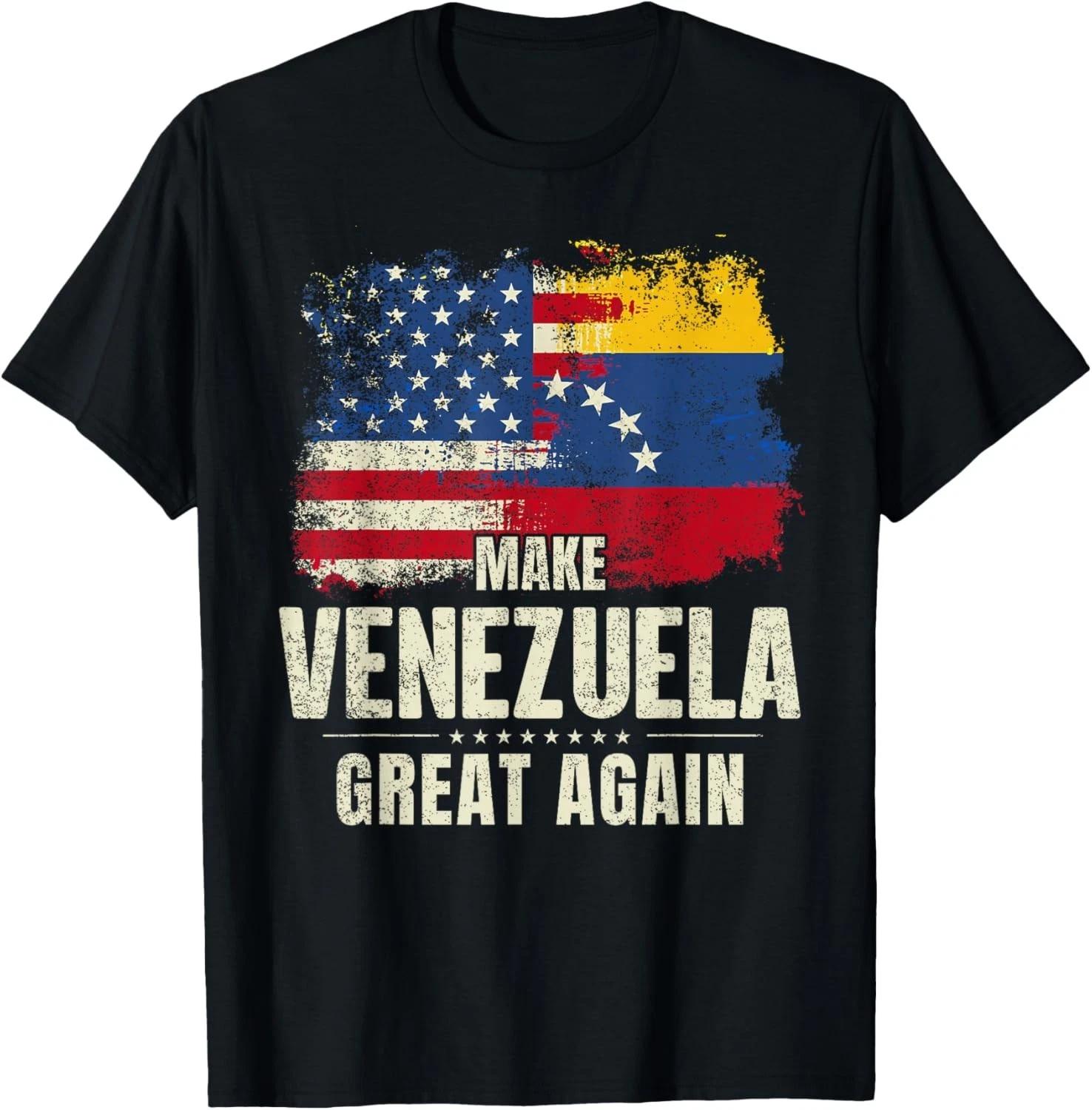 Make Venezuela Great Again T-Shirt Gift Unisex T-Shirt 2XL
