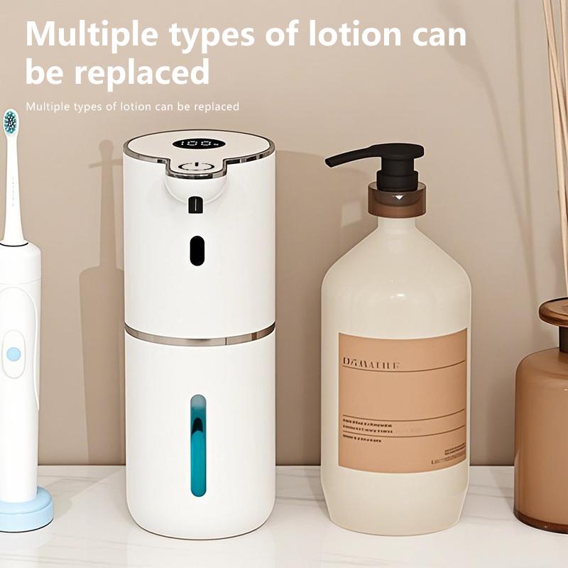 Foam/Liquid Model 380ML Automatic Smart Sense Soap Dispenser With High Definition Digital Display Hand Sanitizer Washing Machine
