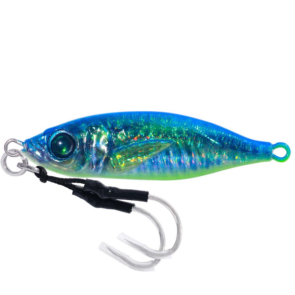 30G 40G 60G 80G Metal Jig Candy Casting Lead Bait Jigging Bait Slow Pitch With Assist Hooks Jigs Lure