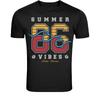 Summer 86 Vibes Hawaii T-Shirt - Vintage Beach Vacation Graphic