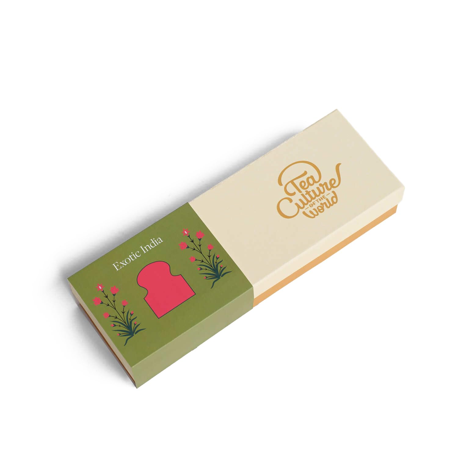 Культура чая мира Экзотическая Индия | Ассорти чая | Классический Масала Чай, Кашмирский Кахва, Солнечный Ассамский Чай | 3 вкуса, 21 чайный пакетик,