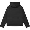 Fila Modern Heritage Fashion Simple Versatile Outdoor Hooded Work Jacket Women Jackets Black F11W431708F-BK