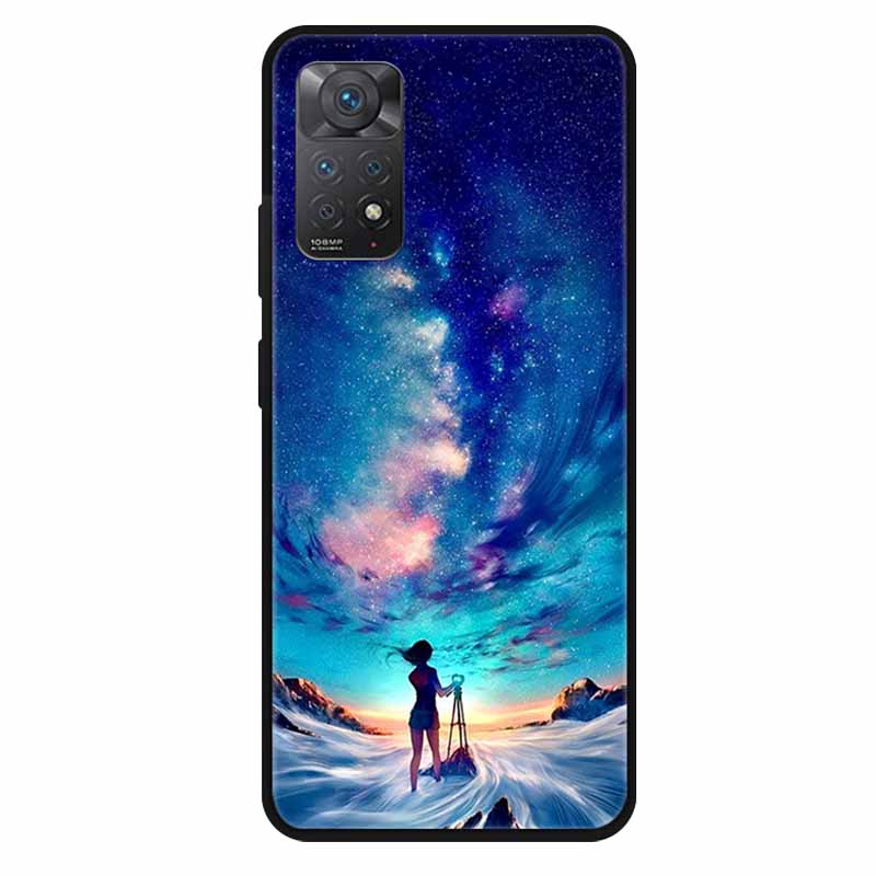 For Redmi Note 12 Pro 4G Case Soft TPU Silicone Back Cover for Xiaomi Redmi Note 12 Pro 4G Phone Case Redmi Note12 Pro 2023 Capa