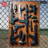 Accesorii pentru decor – Produse din metal