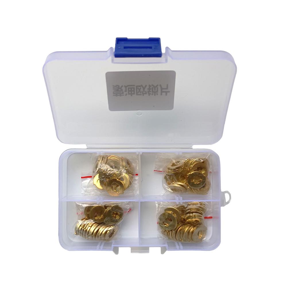 High-Quality Bronze Lock Wafers for Mondeo & Transit Car Lock Cylinders