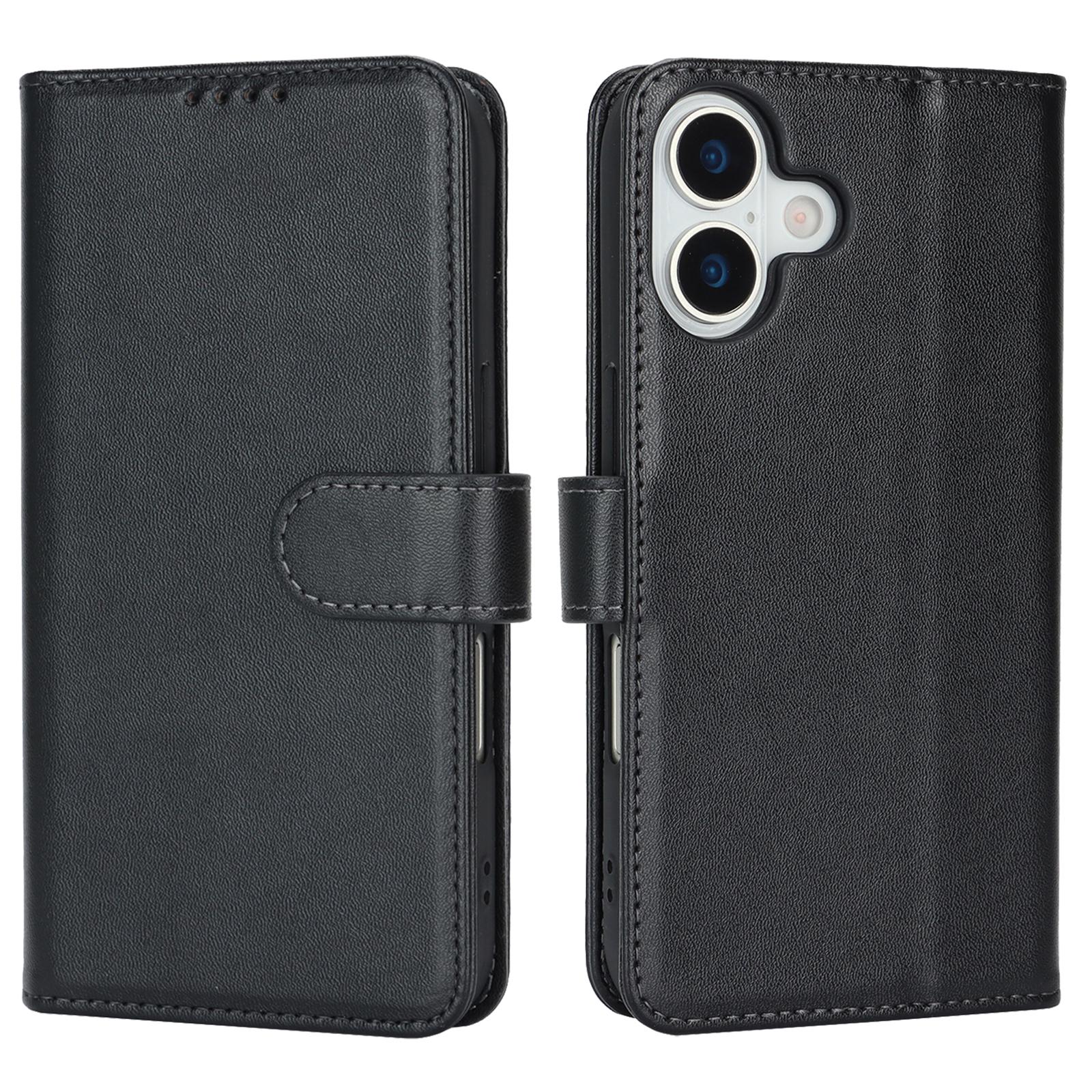 For iPhone 17 Stand Case Shockproof Leather Wallet Phone Cover A