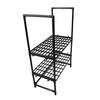 Countertop Microwave Stand 2 Layer Utensil Tableware Storage Kitchen Countertop Organizer Shelf