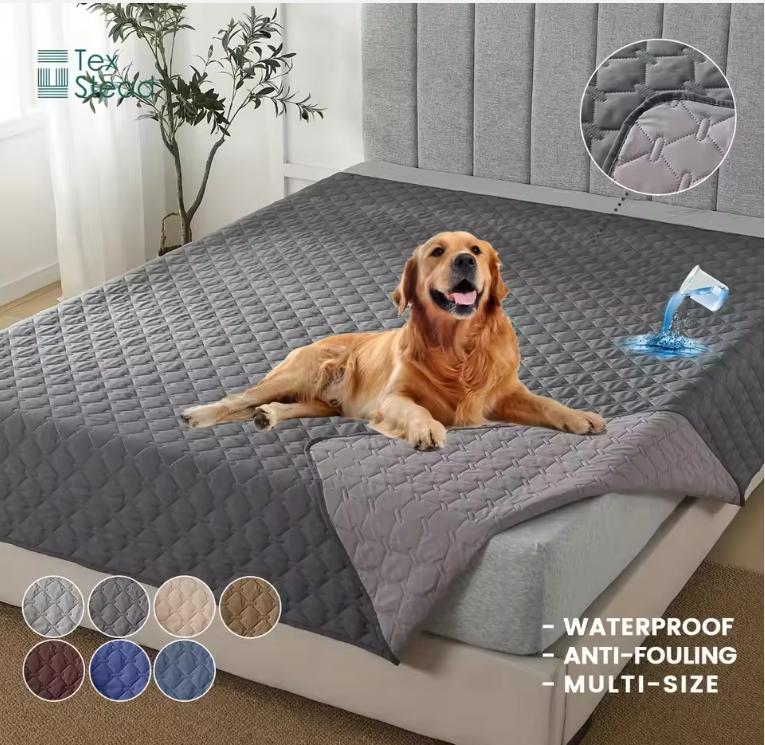 Double-Sided Waterproof Dog Bed Cover Pet Blanket Sofa Couch Furniture Protector For Dogs