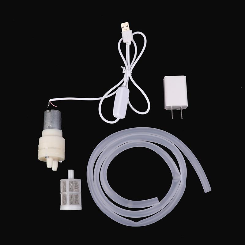 

Зроби сам Електричний винний насос високої продуктивності USB-інтерфейс Перистальтичний насос Мініатюрний дозувальний насос Електричний водяний насос Пристрій для всмоктування лікеру