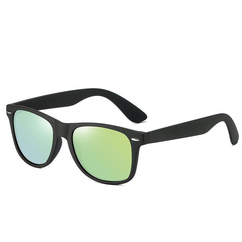 2140Men's Classic Polarized Sunglasses Colorful retro women's sunglasses for drivers