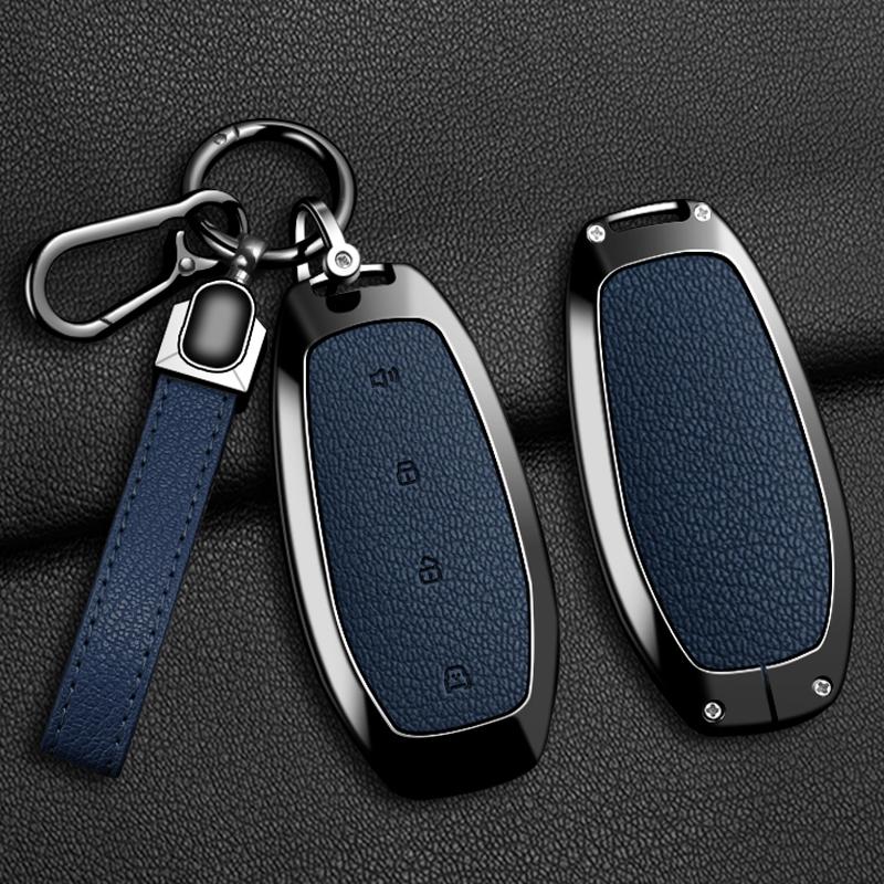 Zinc Alloy Car Key Case Cover Shell Fob For Buick Excelle L7  Car Smart Remote Key Case Protective Shell Decorative Accessor