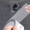 Keep Mosquitoes Out with Our Anti Insect Self Adhesive Mesh Patch Grey 1Pcs Easy To Apply Waterproof Window Screen Repair Tape