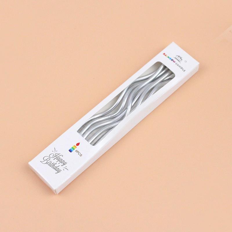 Mother's Day Floral Cake Decoration with Pearl Bow Retro Print Edging