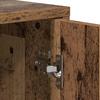 Nightstand Reclaimed Wood Engineered Wood