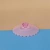 Lace Cup Cover Silicone Lid Bottle Lid Cover Home Office Accessory