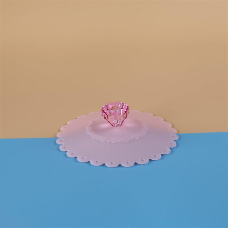 Lace Cup Cover Silicone Lid Bottle Lid Cover Home Office Accessory