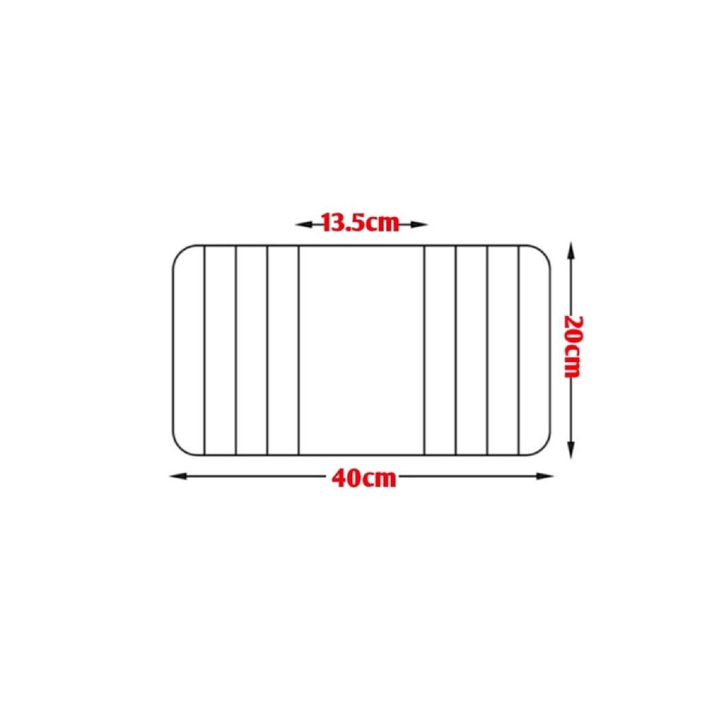 Walnut Color Sofa Table 20*40