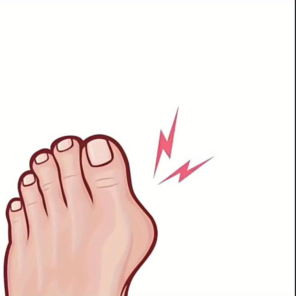 2 Stück Silikon Zehen- und Vorfußpolster; Fünf-Loch Waben-Vorfußpolster; Vorfuß-Zehenschutz mit fünf Löchern zur Fixierung