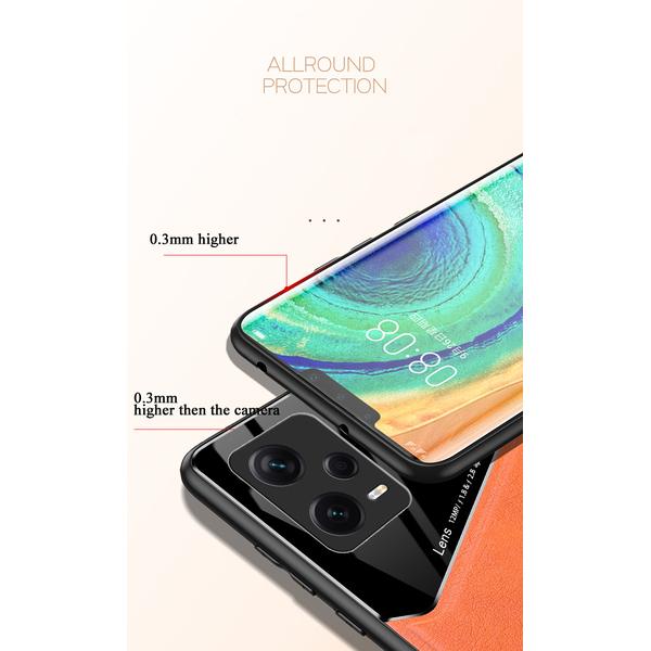 For Xiaomi Redmi Note 12 11 10 9 8 7 11T 12S Turbo Pro Case Splice PU Leather Magnetic Cover TPU Soft Frame Shell Antifall Funda