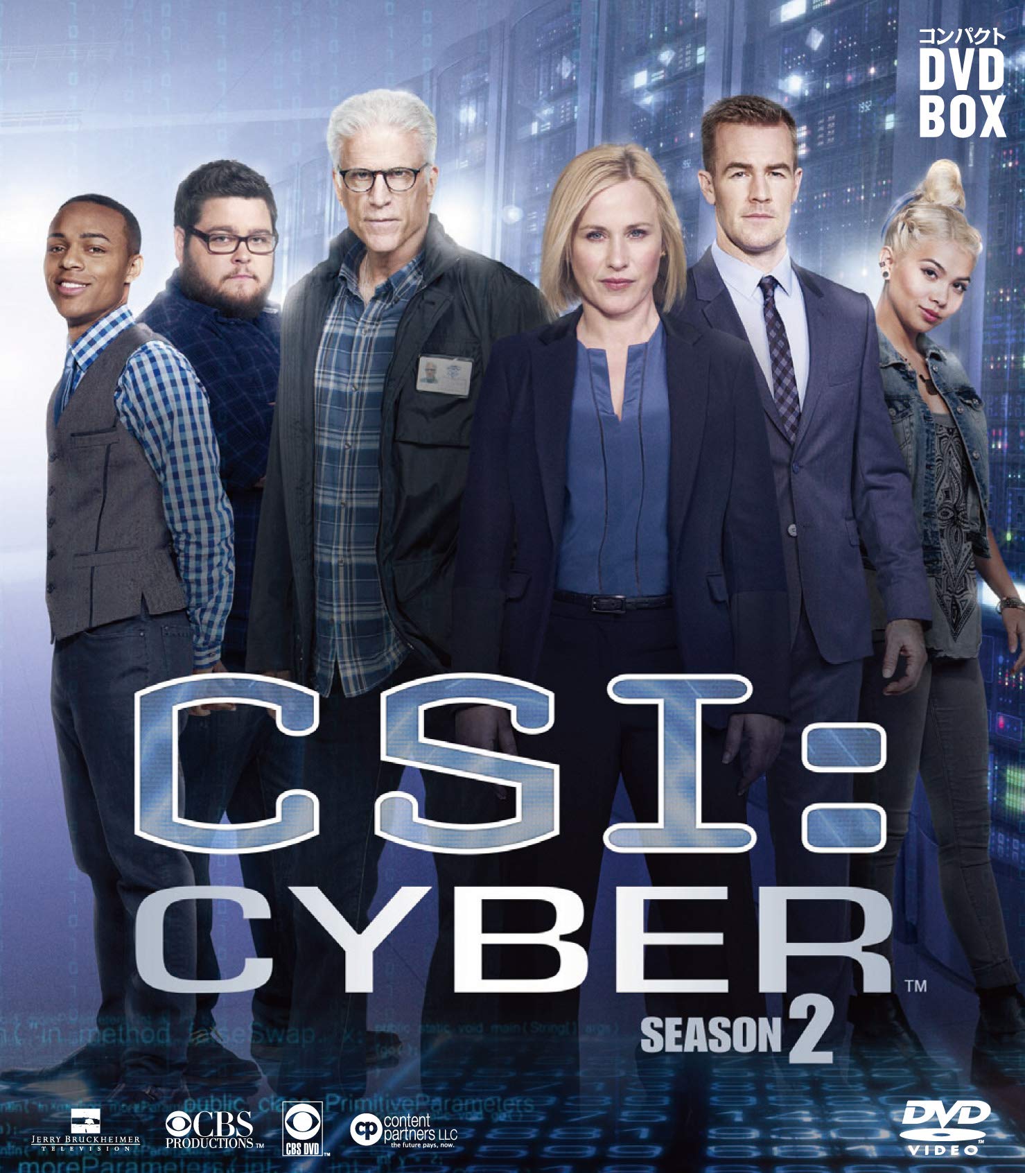

Cyber 2 Compact CSI DVD-BOX
