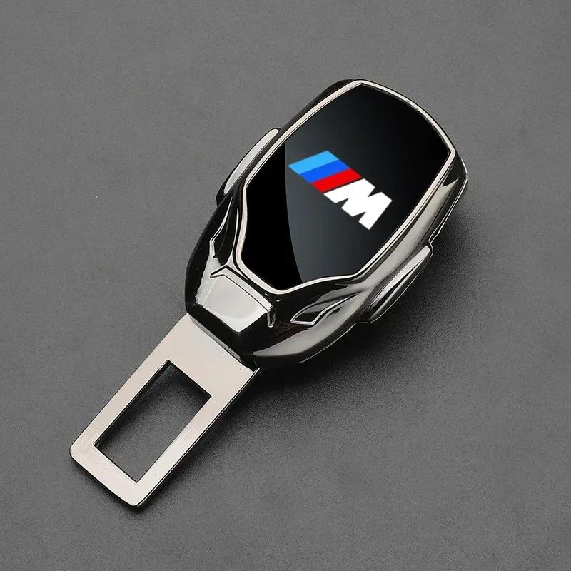 

2025 Hot Car Seat Belt Extension Plug Safety Seat Lock Clip Buckle For BMW M Emblem E46 E36 E34 F10 E90 F30 E60 F30 E53 E30 E92