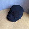 Pure Color Newsboy Cap For Men Women Summer Sun Protection Vintage Style Polyester
