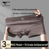 SEPTWOLVES Men's 80S Modal Boxer Briefs 3-Pack