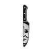 Horror Movie Dagger Enamel Pins Custom Friday Michael Brooches Lapel Badges Black Punk Gothic Halloween Jewelry