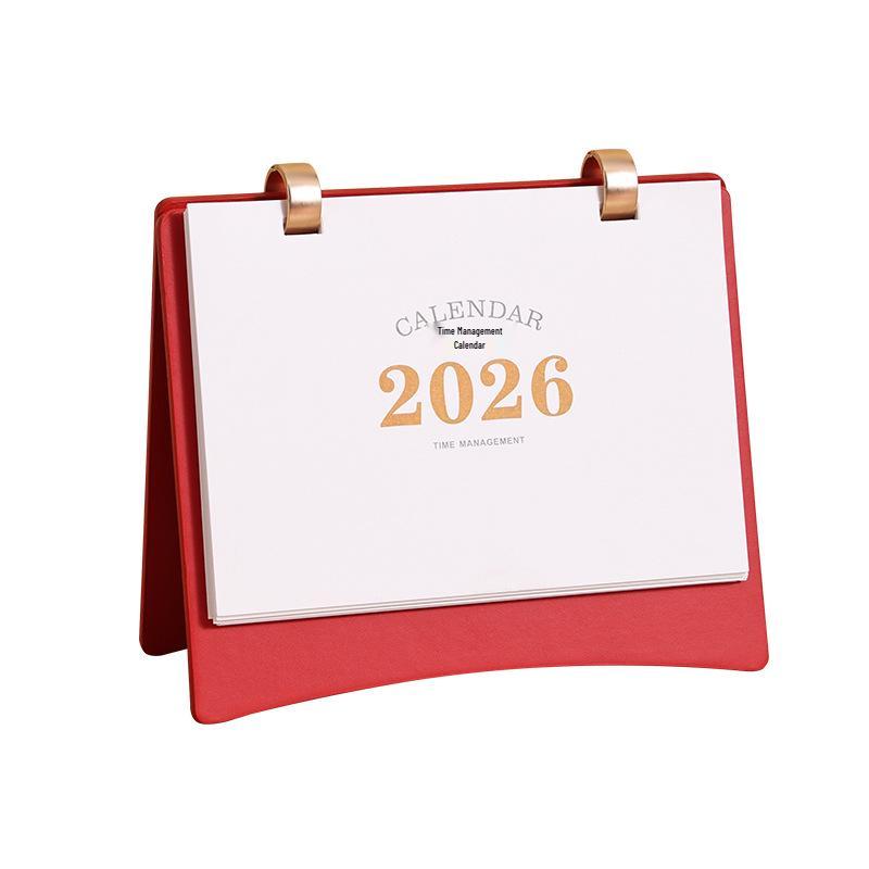 2026 Jahr des Pferdes Benutzerdefinierter Tischkalender Geschenkset - Perfekt für Firmenmeetings, Veranstaltungen und Logodruck.