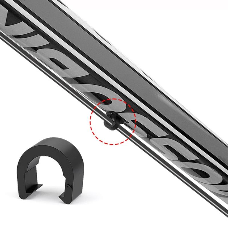 Mountain Bike Brake Line Clip Housing Line Tubing Buckles Tube Clip for Efficient Cycling Experiences