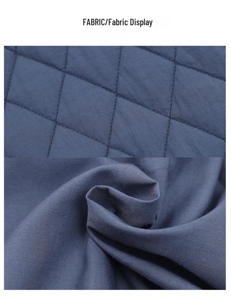 Women's Winter 2024 Hooded Cotton Coat - Loose, Plus Size, Casual Warm Jacket for Middle-aged & Elderly Moms