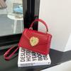 Chic Versatile Solid Color Women's Handbag - Trendy Crossbody & Shoulder Bag for Daily Commute