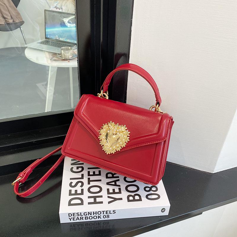 Geantă de mână chic versatilă de culoare uni pentru femei - Geantă crossbody și de umăr la modă pentru naveta zilnică