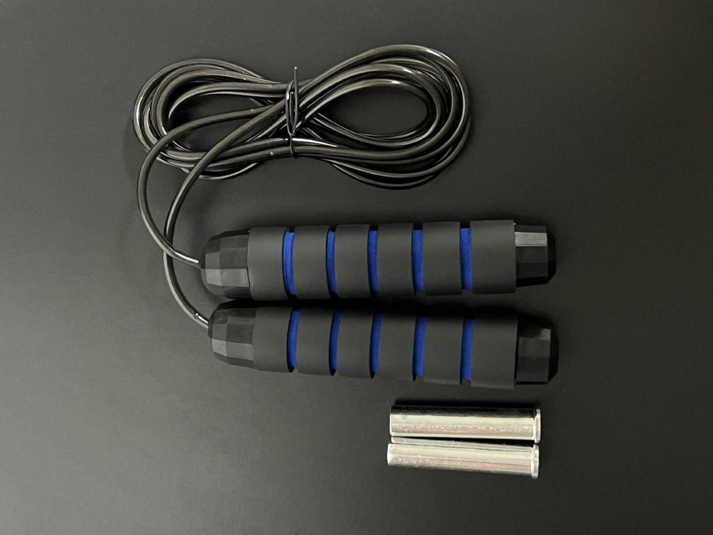 Obciążona skakanka do treningu szybkości i kondycji