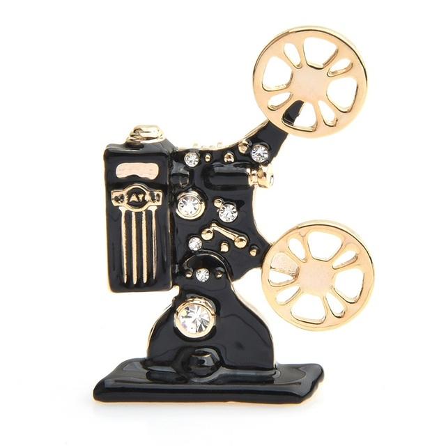 Many Designs Brooches Collection Pearl Enamel Rhinestone Heart Bowknot Brooch Pins Gifts