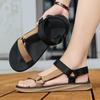 40-45 Uomo Taglie Forti Semplici Eleganti Leggere Sandali Scarpe da Spiaggia