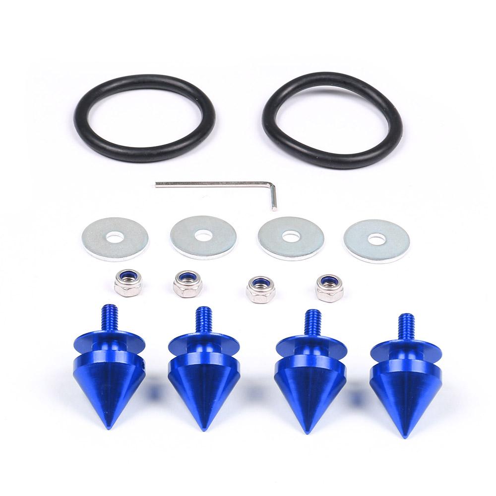 Univerzální rychloupínací spony na auto hroty pro víka kufru auta Hliníkový uvolňovací nástavec