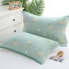 Three-Layer Gauze Cotton Pillowcases: Dirt-Resistant, Mite-Proof, Soft, Thickened, No Pilling or Shedding.