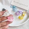 Cute Pearl Shell Keychain Pendant Keyring For Girls Backpack Charm Headphone Case Pendant Accessorie Creative Gifts