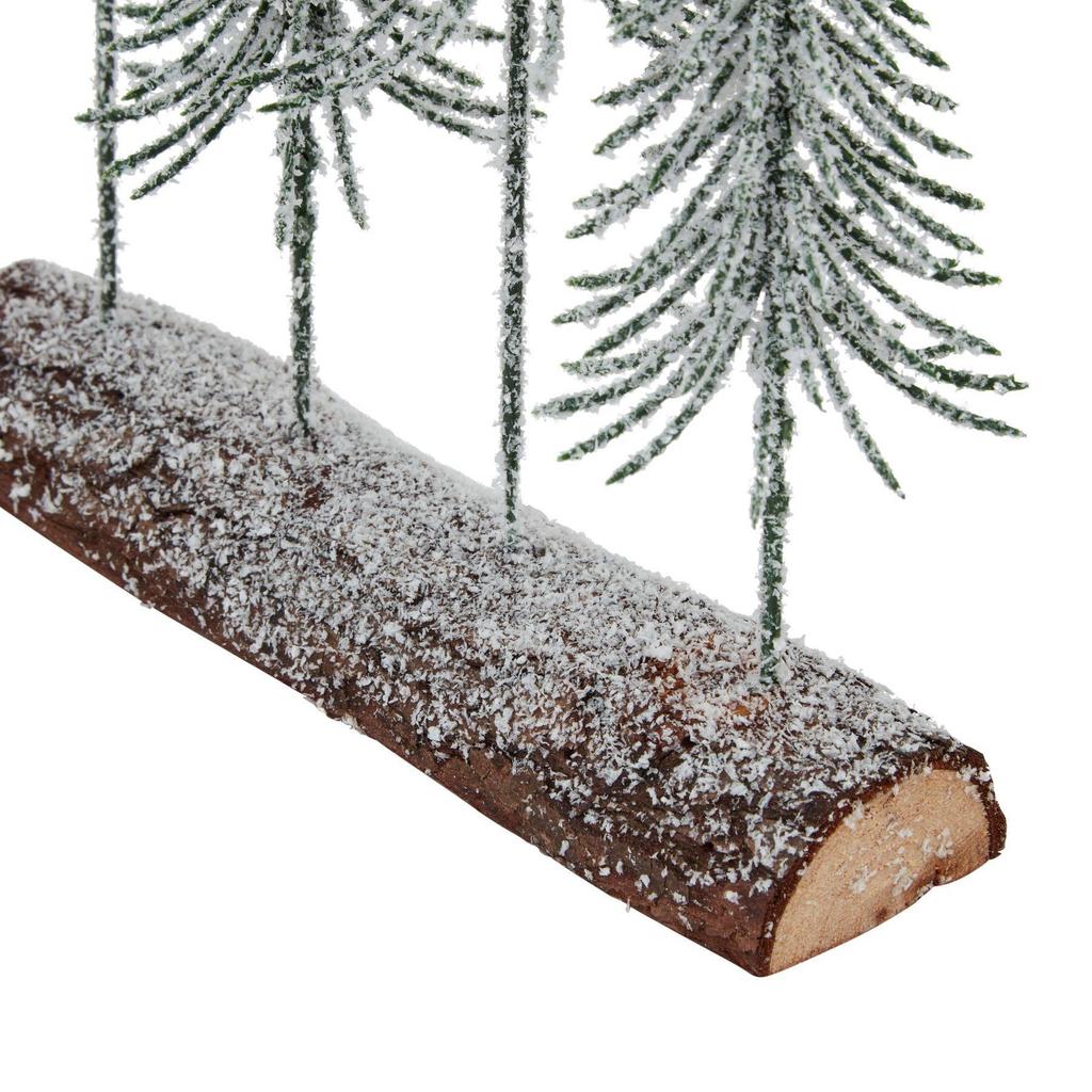 Hill Interiors Wood Spindle Tree Decoration