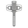 Silicone Bike Phone Mount with Adjustable Strap Shockproof Stable Smartphones Holder Universal Compatibility Black