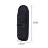 Belt Flashlight Pouch 360 Degrees Rotatable Outdoor Torch Case Hunting Lighting Light Holder Waist Bag 1/2Pcs