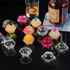 Fruits Cube Tray Freeze Mould Jelly Pudding Silicone Colorful Ice Ball