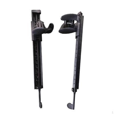 Kayak Foot Pedal Easy To Adjust Adjustable Pegs NonSlip Footrest for Kayakers, Anglers,