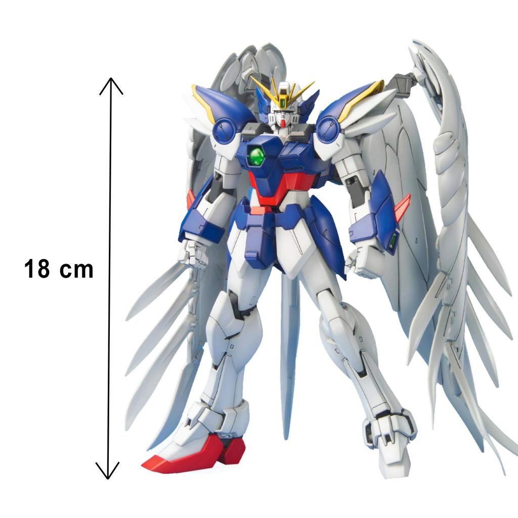 MG Wing Gundam Zero Custom Waltz Suit Gundam 1/100 (Endless Version) (Mobile Wing)