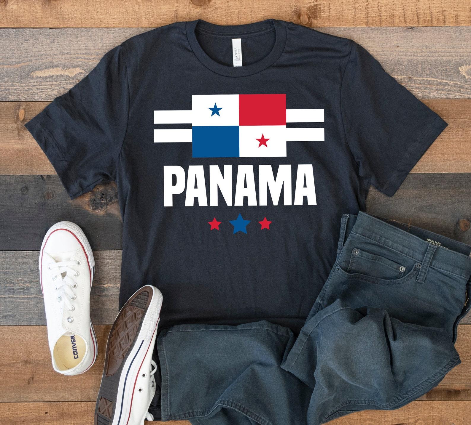 Panama Flag T-Shirt, Panama Tee, Panamanian Tank Top, T-shirt, T-shirt,T-shirt, Kids Tee Apparel Gift 3XL