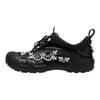 Simone Rocha x Crocs Quick Trail Low Černé Unisex Tenisky 209635-001