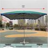 GUAIKEAI Outdoor Square Sunshade Umbrella