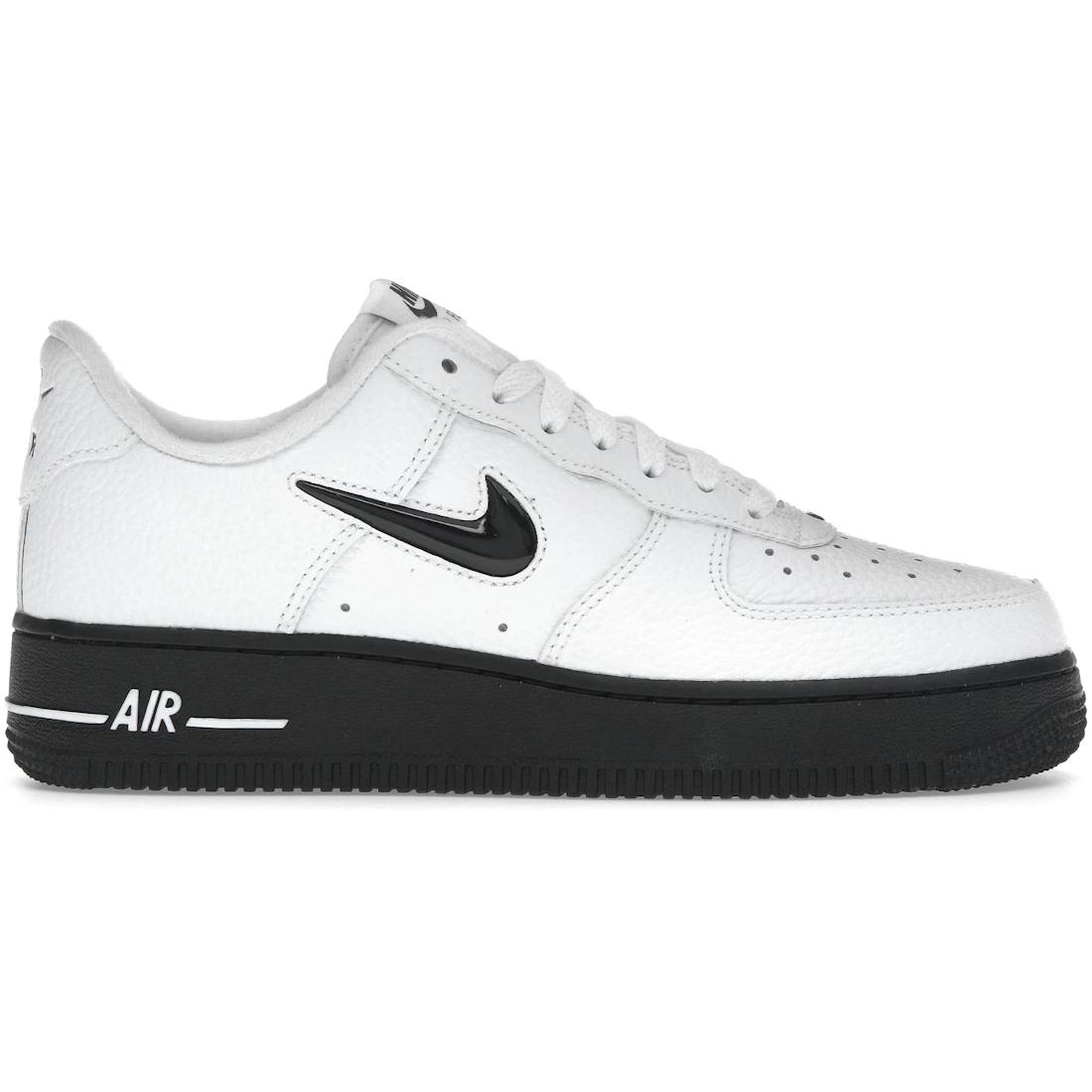 

Кроссовки Nike Air Force 1 07 Low Jewel Белые Черные(HQ3826-100) 44.5