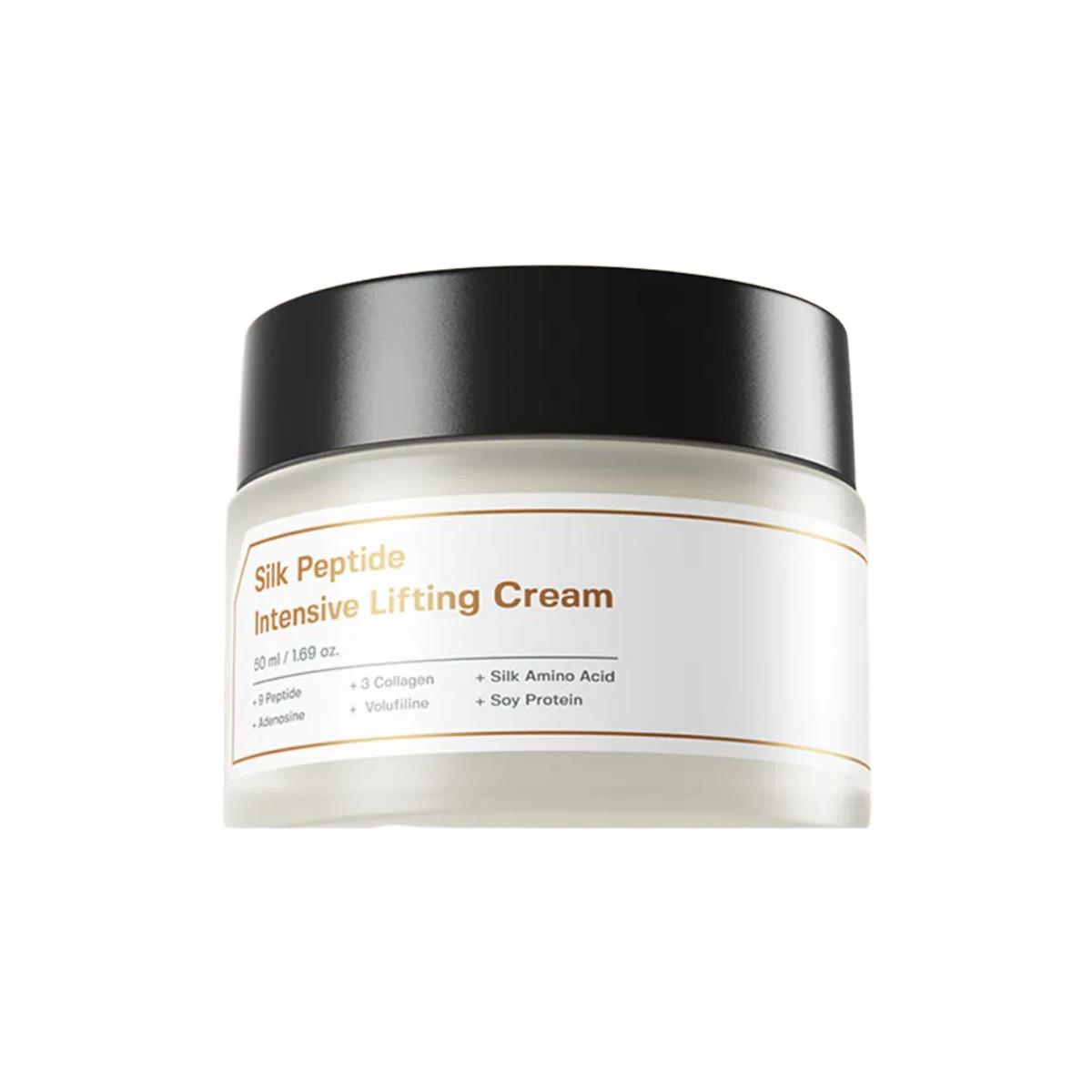 SUNGBOON EDITOR Seidenpeptid Intensive Lifting-Creme Straffend Feuchtigkeitsspendend 50ml Gesichtscreme K-Beauty